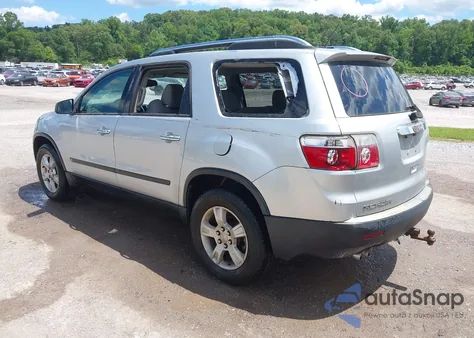 2009 GMC Acadia Sle-1 from USA, damaged, VIN 1GKER13D89J148229